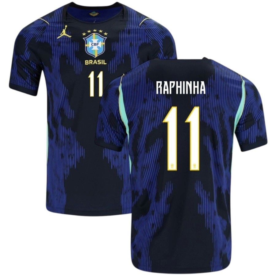 Brazil Ronaldo Away Jersey Men's 2026 2027-League Threads